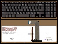 Клавиатура для ноутбука Dell Inspiron 5720 с подсветкой