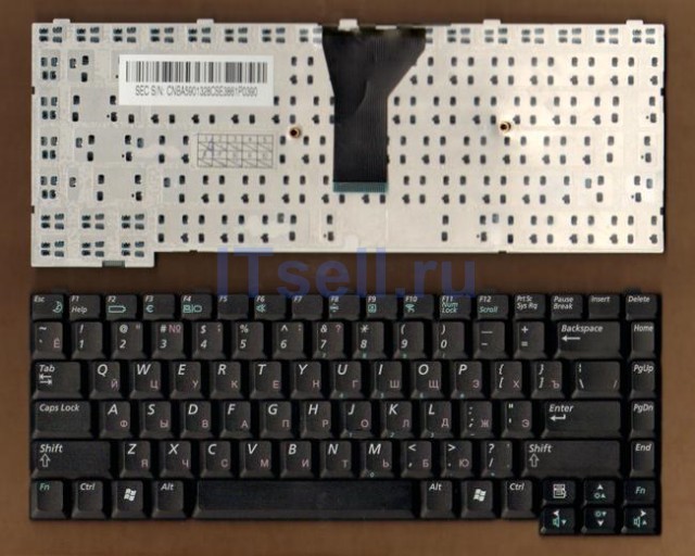 Клавиатура для ноутбука Samsung P28 P29