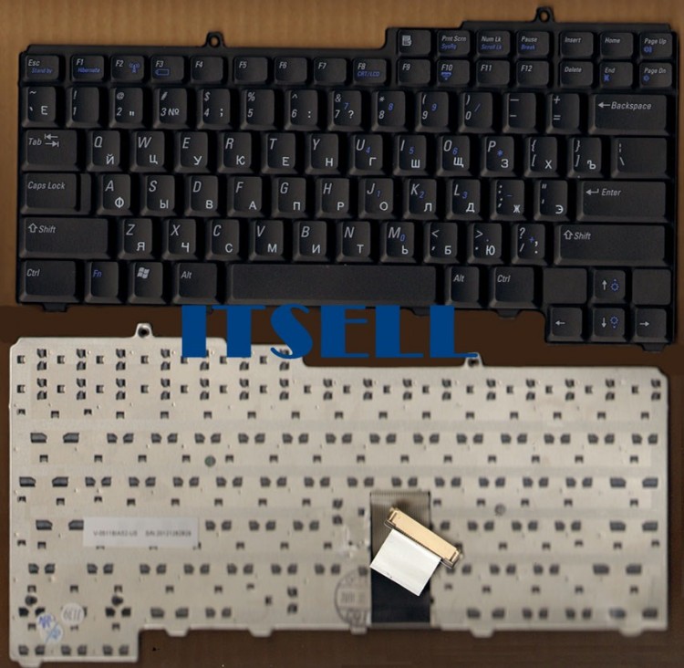 Клавиатура для ноутбука Dell Inspiron 6000 9200 9300 Latitude D510 XPS M170 GEN2