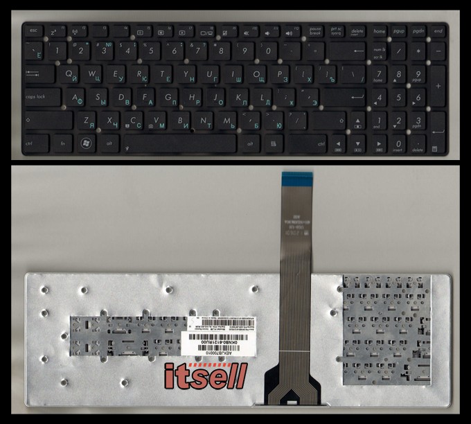 Клавиатура для ноутбука Asus K56 S56 X505