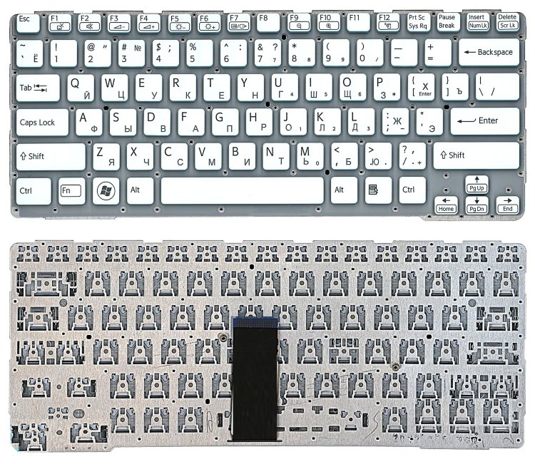 Клавиатура для ноутбука Sony VAIO SVE 14a