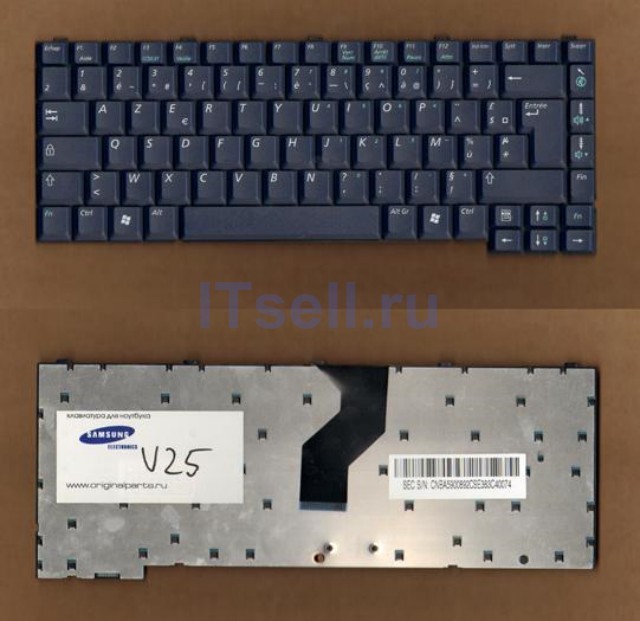 Клавиатура для ноутбука Samsung V20 V25