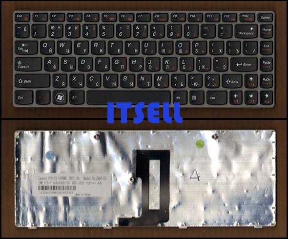 Клавиатура для ноутбука Lenovo IdeaPad Z460 Z450