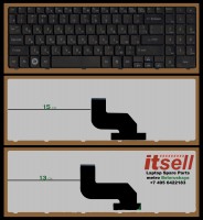 Клавиатура для ноутбука Packard Bell Easynote LJ61 LJ63 LJ65 LJ67 LJ71 TJ65 TJ67 TJ71 TJ75 TJ76 TH36