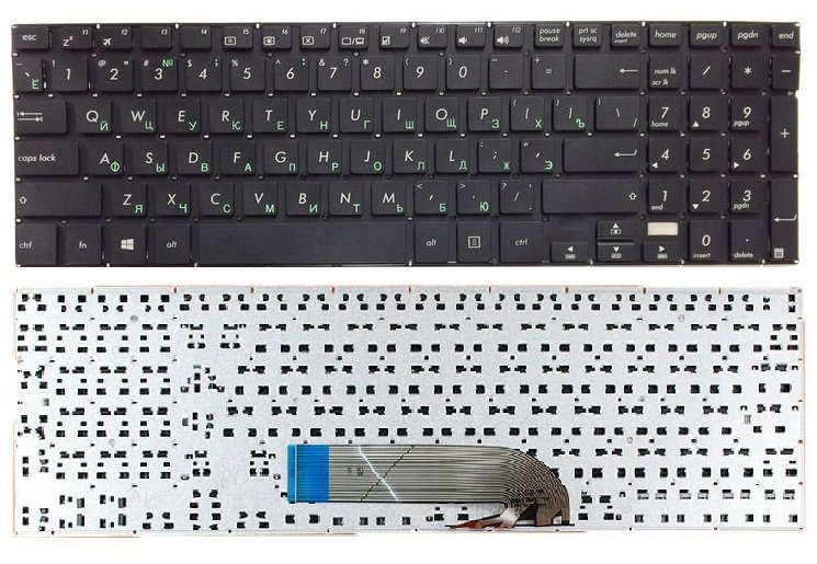 Клавиатура для ноутбука Asus TP500 TP500L TP500LA TP500LB TP500LN