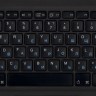 наклейки на клавиатуру с черным фоном