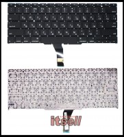 Клавиатура для ноутбука Apple MacBook Air A1370 A1465 11"