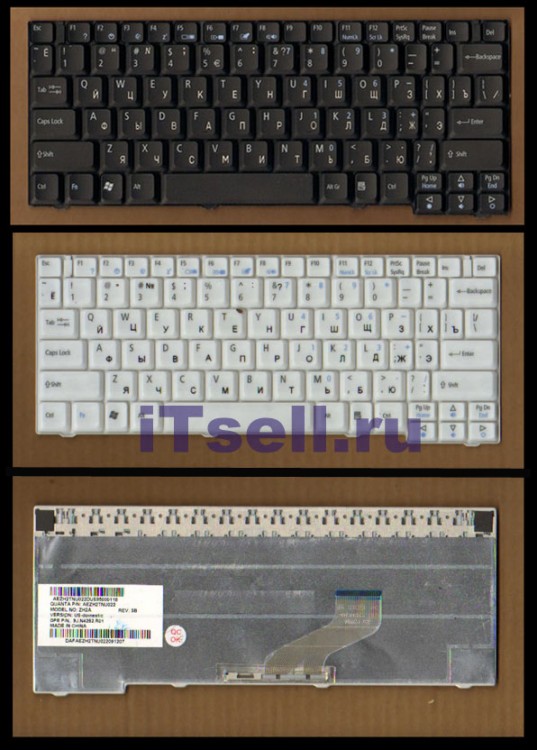 Клавиатура для ноутбука Acer TravelMate 3000 3010 3020 3030 3040