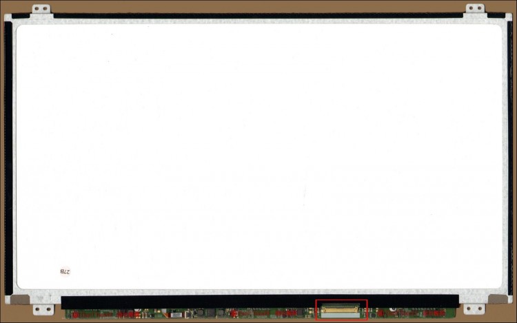 Матрица \ экран для ноутбука LP156WH3 (TL) (L1)
