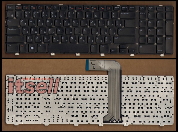 Клавиатура для ноутбука Dell Inspiron 7720 N5720 N7110 XPS17 L702X Vostro 3750 