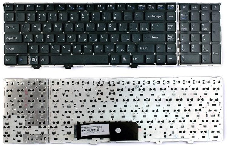 Клавиатура для ноутбука SONY VAIO VGN - AW