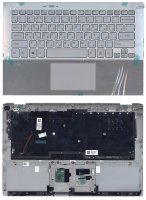Клавиатура для ноутбука SONY VAIO SVP11 (Топкейс)