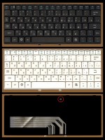 Клавиатура для ноутбука Lenovo s9 S10