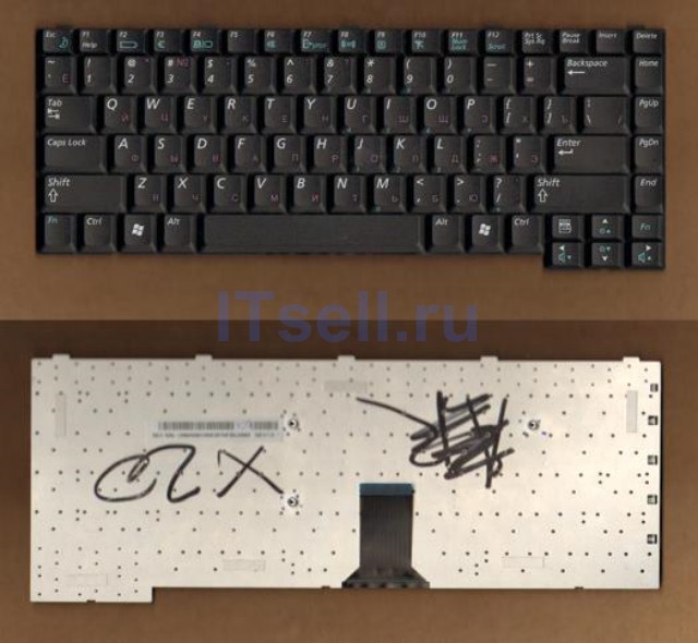 Клавиатура для ноутбука Samsung X20 X25 X30 X40 X50