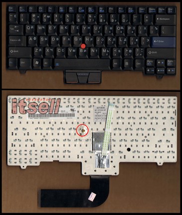 Клавиатура для ноутбука Lenovo SL300, SL400, SL500