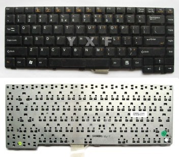 Клавиатура для ноутбука Clevo M400A