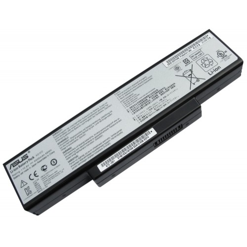 Аккумуляторная батарея для ноутбука Asus K72 N71 N73 X72 X73 K73 F2 F3 A9 Serie 10.8 4400 mAh