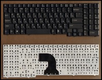 Клавиатура для ноутбука Packard Bell EasyNote MX51, MX52 MX35 MX37 MX61 MX66 MX67