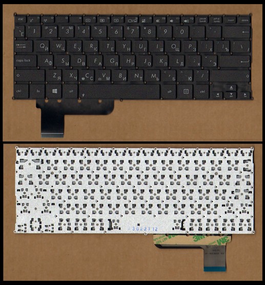 Клавиатура для ноутбука Asus S200e Q200e X201 X202