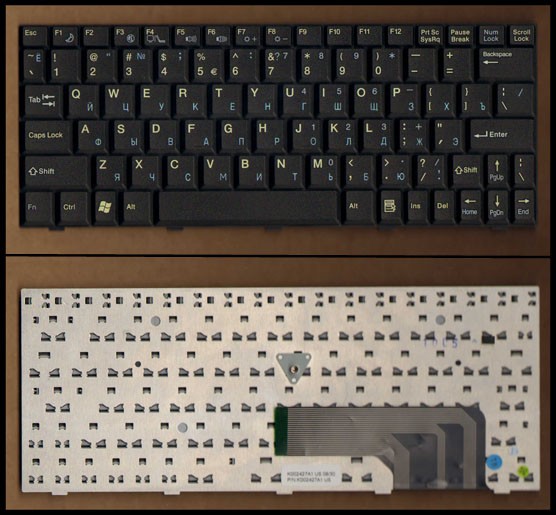 Клавиатура для ноутбука Fujitsu Amilo M1437 12"