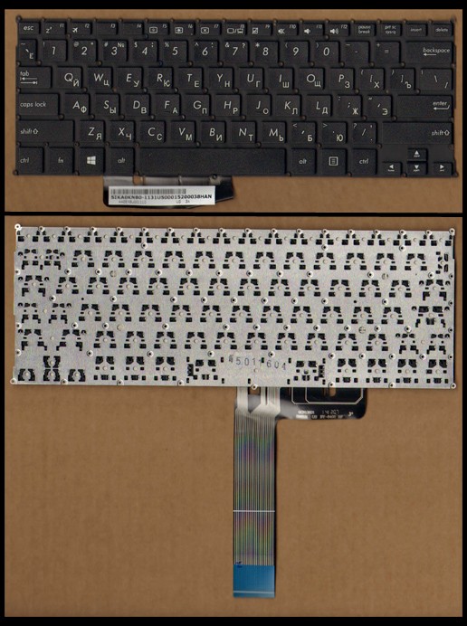 Клавиатура для ноутбука Asus F200CA F200LA F200MA