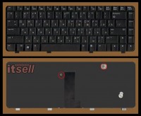 Клавиатура для ноутбука HP / Compaq 500, HP 510, HP 520