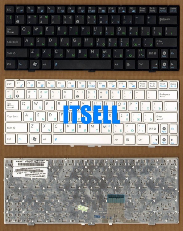 Клавиатура для ноутбука Asus EEE PC 1000HE