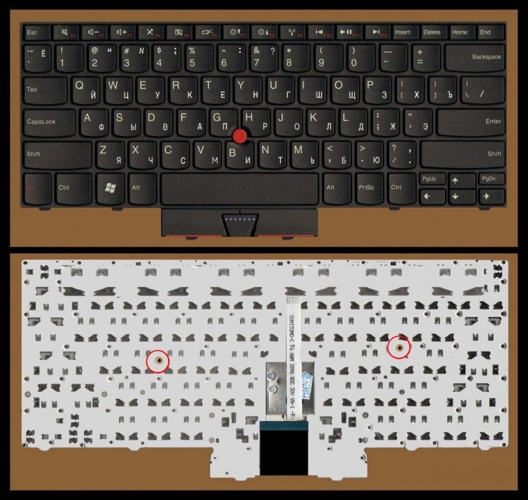 Клавиатура для ноутбука Lenovo Thinkpad Edge 13 E30