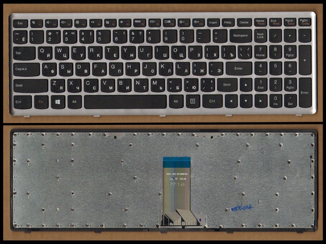 Клавиатура для ноутбука IBM/Lenovo IdeaPad U510 Z710
