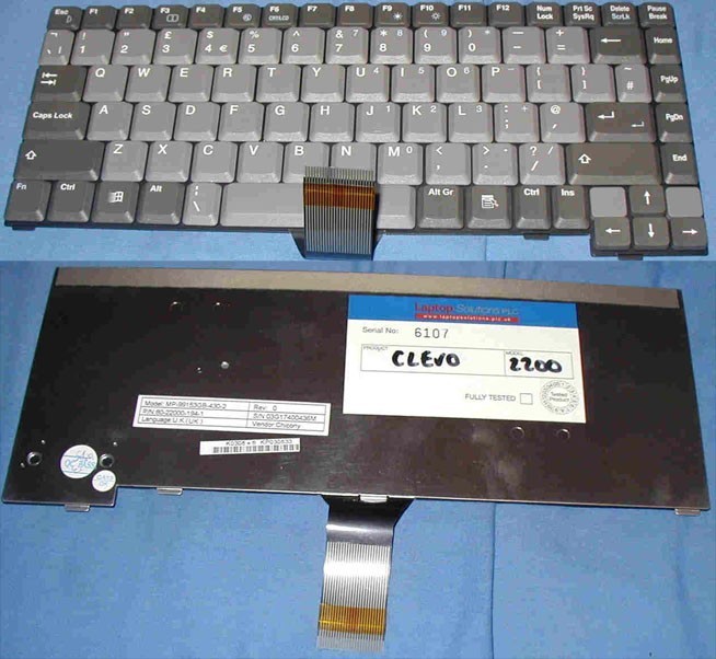 Клавиатура для ноутбука RoverBook Voyager CT5