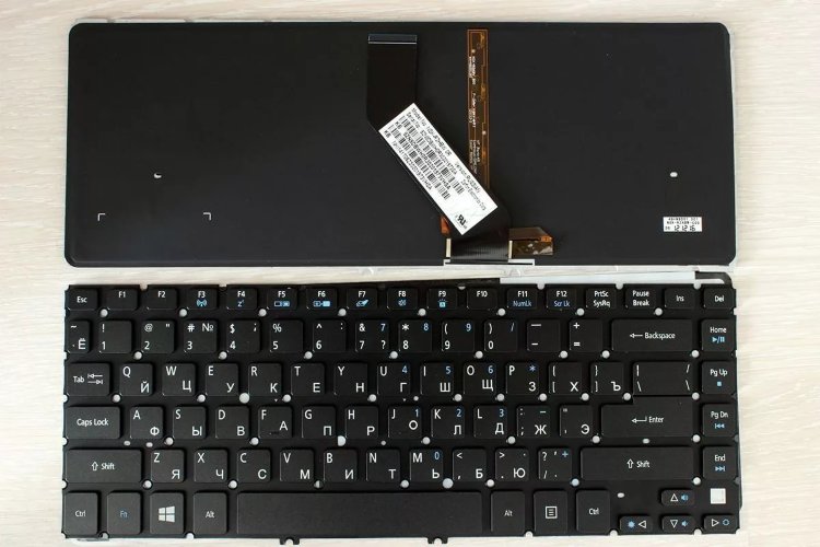 Клавиатура для ноутбука Acer Aspire V5-431 V5-471, V5-472 V5-473 V3-431 V3-471 M5-481T