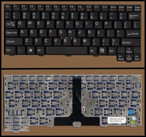 Клавиатура для ноутбука Fujitsu LifeBook P1610, P1620 P1510