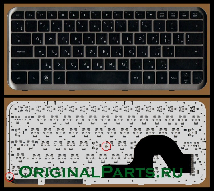 Клавиатура для ноутбука HP Pavilion dm3 dm3-1000