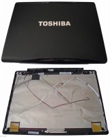 Верхняя крышка матрицы для ноутбука Toshiba Satellite A200
