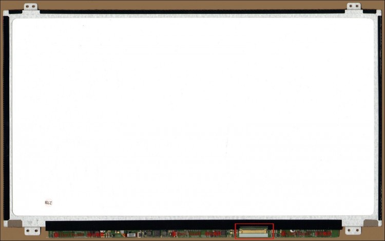 Матрица \ экран для ноутбука LP156WF4(SP)(B1)