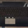  Клавиатура с топ панелью в сборе для ноутбука Asus G551, G771