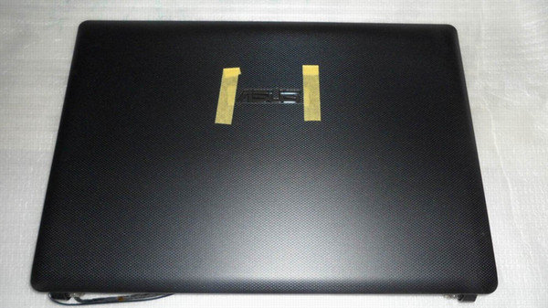 Верхняя крышка матрицы для ноутбука Asus Eee PC X101CH с петлями