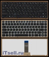 Клавиатура для ноутбука Asus EEE PC 1200 1201 1215, 1215B, 1215N, 1215P, 1215T, 1215BT, 1225
