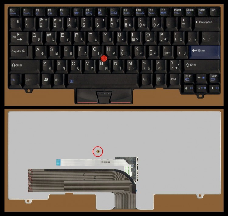 Клавиатура для ноутбука Lenovo ThinkPad SL410 SL510 L410 L412 L510 L512 L520