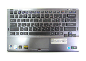 Клавиатура для ноутбука в сборе топкейсом Sony VGN-Z11 pcg-6x5p used