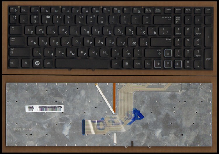 Клавиатура для ноутбука Samsung RF712