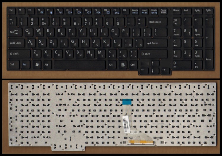 Клавиатура для ноутбука Siemens LifeBook AH532 NH532
