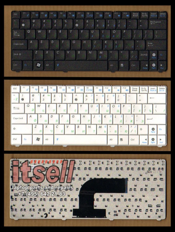 Клавиатура для ноутбука Asus N10 1101HA