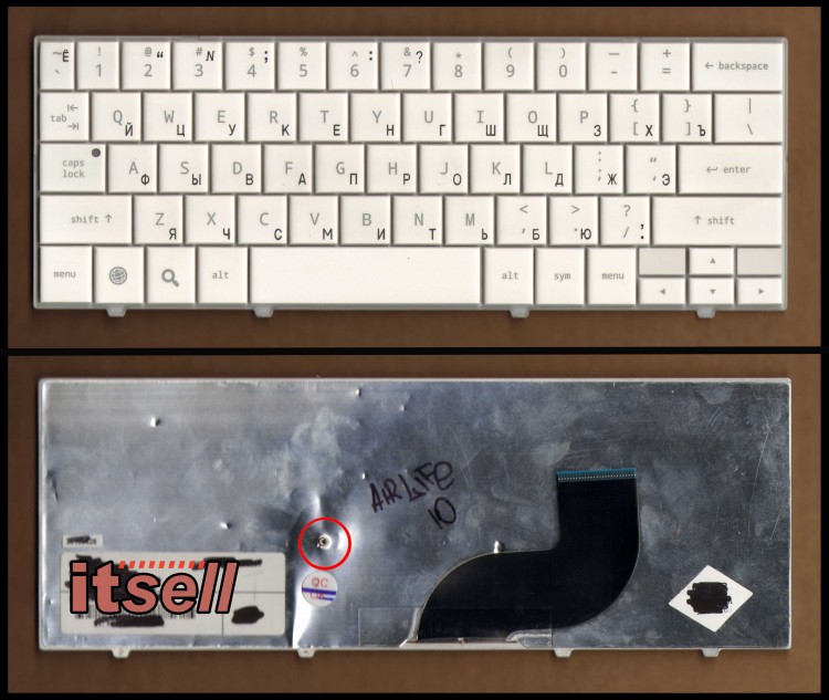 Клавиатура для ноутбука HP Compaq Airlife 100