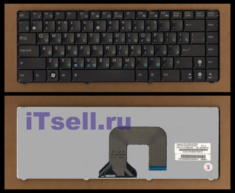 Клавиатура для ноутбука Asus N20