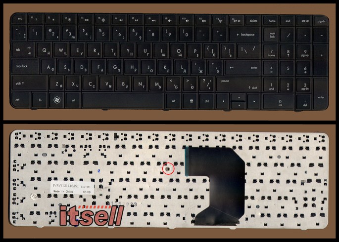 Клавиатура для ноутбука HP Pavilion  G7-1000 G7-2000