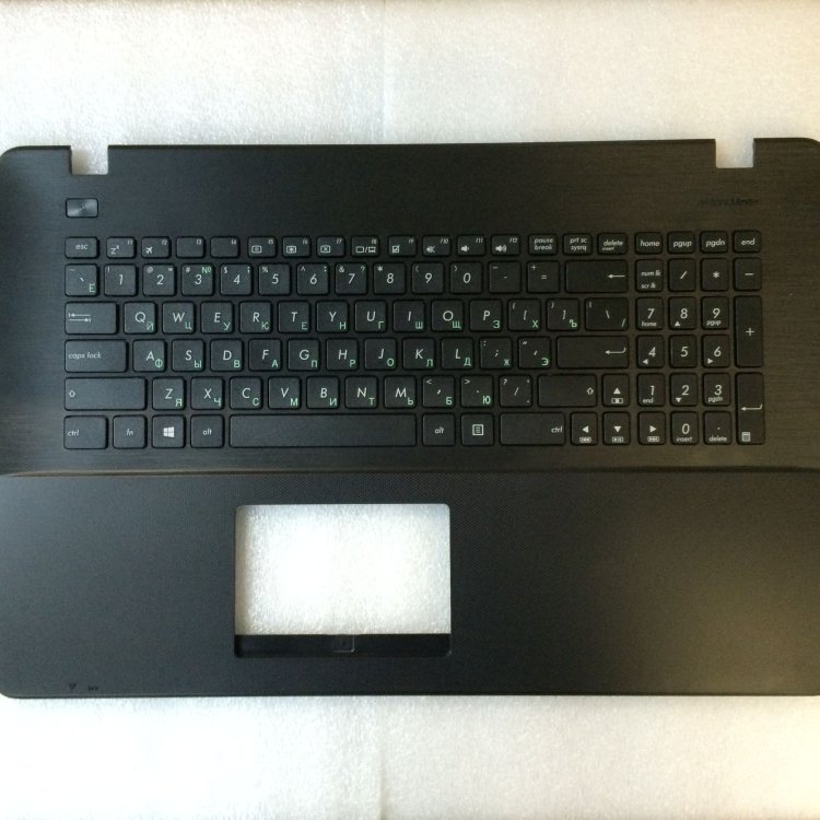 Клавиатура для ноутбука в сборе Asus X751LB X751LD X751MD топкейс