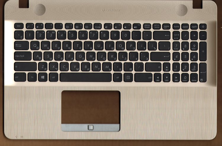 Клавиатура для ноутбука в сборе Asus X541UV