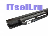 Аккумуляторная батарея для ноутбука ASUS A43 A53 K43 K53 X43 X44 X53 Series 10.8V 5200mAh PN: A32-K53 A42-K53 A43EI241SV-SL. Black