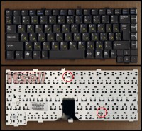 Клавиатура для ноутбука Fujitsu Amilo M7440, M7440G M6100